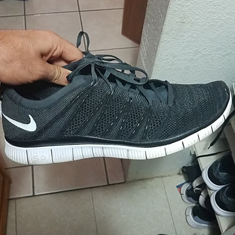 Nike free flyknit NSW Anthracite